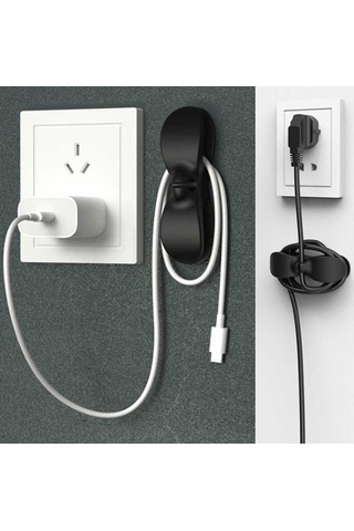 Larimar Çok Amaçlı Kablo Düzenleyici 2 Adet - 9090975859667lmr Çok Renkli