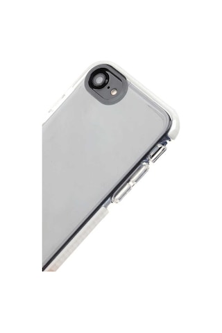 Apple Uyumlu iPhone 8 Kılıf Zore Punto Kapak-Mor