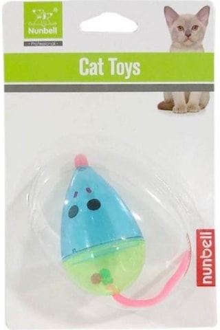 Nunbell Kedi Oyuncak Fare 7 Cm