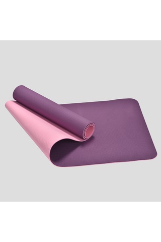 Erkek Ve Kadın Zindeliğinki Mor Yoga Mor