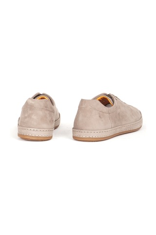Dericlub Erkek Bağcıklı Comfort Casual Ayakkabı Gerçek Deri Fr 245531 Vizon