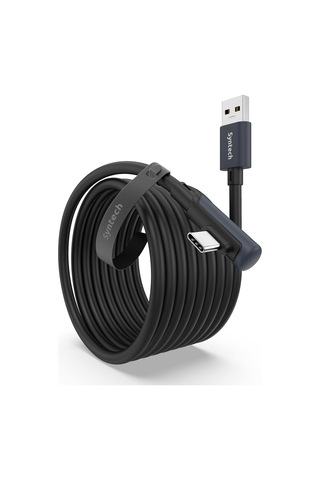 Syntech Bağlantı Kablosu 16 Ft Quest2/quest Pro/pico 4 Aksesuarları Ve Pc/steam Vr, Yüksek Hızlı Pc Sku: Smgstk7ec785fbf5