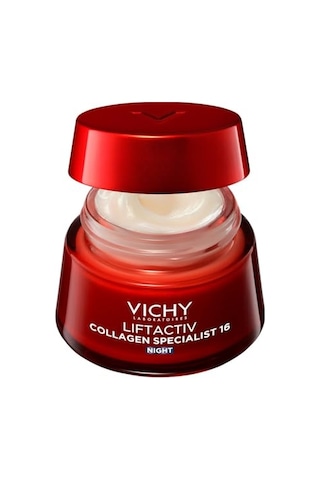 Vichy Liftactiv Collagen Specialist Night Yaşlanma Karşıtı Gece Bakım Kremi 50 Ml