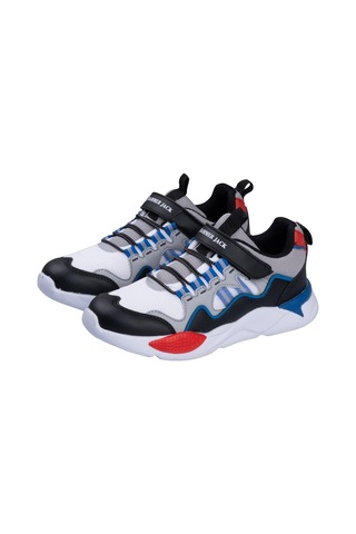 Hammer Jack Sesta Siyah Beyaz Çocuk Spor Ayakkabı 490 160-f Siyah