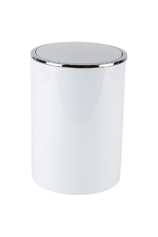 Primanova M-E35-01 6Lt Beyaz Cop Kovası Lenox Beyaz