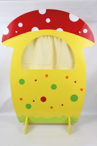 Mantar Kukla Köşesi