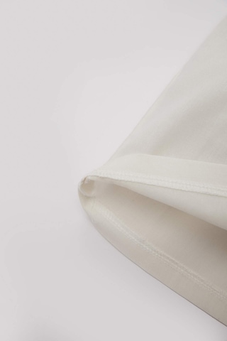 Defacto Kız Bebek Bisiklet Yaka Vual Kısa Kollu Gömlek C5188A524SMER105 Ekru