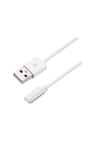 Alcatel Uyumlu Move Time Akıllı Çocuk Saati Smart Watch Mıknatıslı Şarj