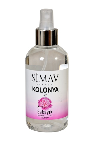 Simav Synaus Termal Sulu Şakayık Kolonyası Spreyli 200 ML
