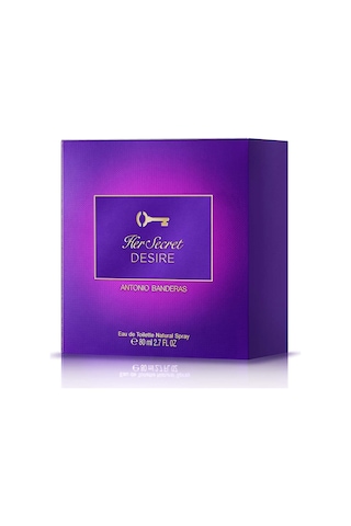 Bayanlara Özel Her Secret Desire Edt Uzun Süreli Kalıcı Parfüm 80 Ml Çiçek - Meyve