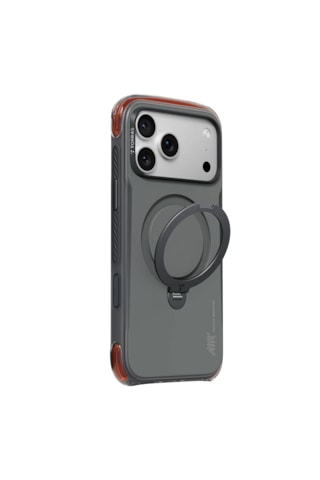 Torras Apple iPhone 17 Pro Max / 18 Pro Max Uyumlu Ostand Q3 Air Pro Standlı Magsafe Kapak Gri