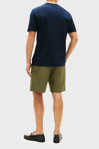 Tommy Hilfiger % 100 Pamuk Regular Fit Bisiklet Yaka T Shirt Erkek T Shirt Mw0mw42391 Dw5 Lacivert