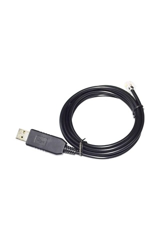 Ft232rl Usb - Rs232 Rj11 Rj9 4p4c Seri Kablosu, Pc'ye Montajın El Denetleyicisi İçin Seri Kablosu Kontrol Kable 5m