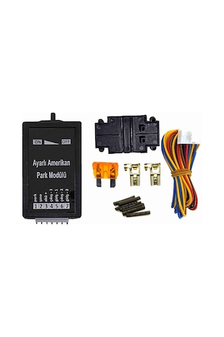 Amerikan Park Modül - Yeni Nesil Araçlara Uygun