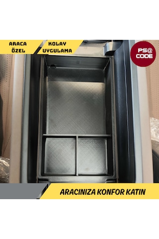 Yeni Tiggo 8 Orta Konsol Düzenleyici-organizer