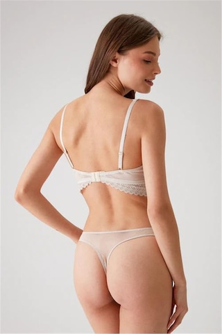 Pierre Cardin 4833 Kadın Bralet Sütyen Tanga Külot Takım-taş Taş