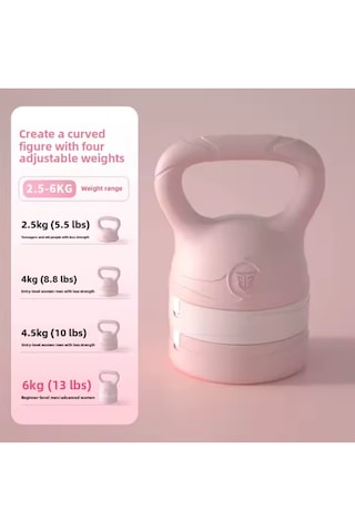 Fitness Kettlebell Spor Kadınlar Kettlebell Erkekler Gluteal Kas