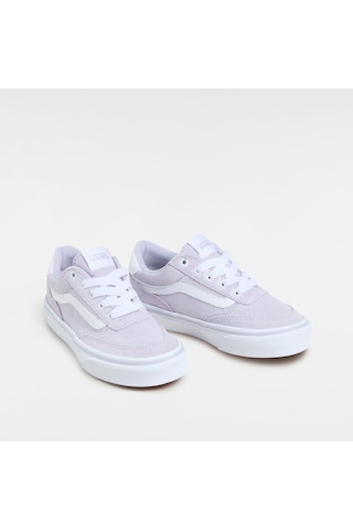 Vans Brooklyn Ls Kız Çocuk Mor Sneaker Mor