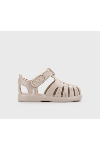 İgor Tobby Solid Çocuk Sandalet Kum Rengi