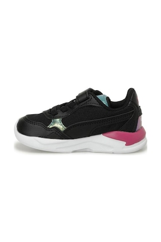 Puma X-ray Speed Lite Bouny Sky Ac Inf 398007 02 Kız Çocuk Spor Ayakkabı Siyah-yeşil 22-27 Siyah - Yeşil