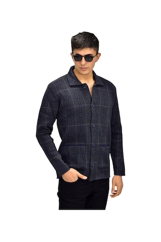 Erkek Spor Düğmeli Hırka R6430 Bgl-st03174 001