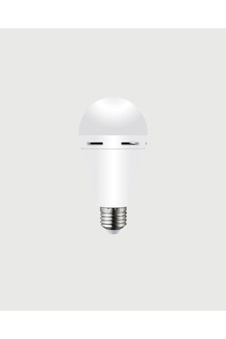 Şarjlı Led Ampul 30 Watt Soğuk Beyaz Belirtilmemiş