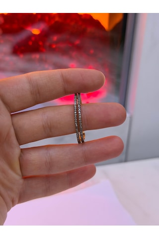 Çember Elmas Küpe 375