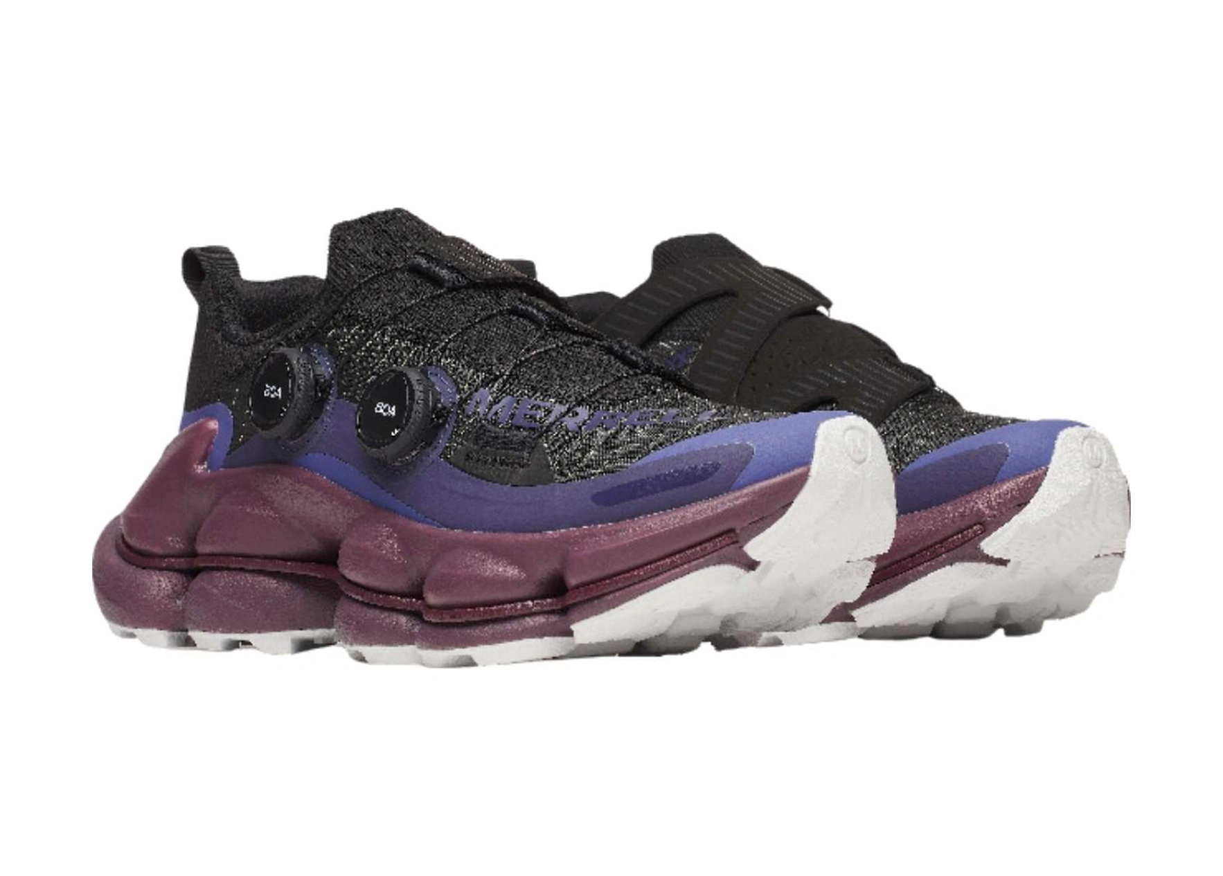 Merrell Merrell Speedarc Surge Boa Erkek Siyah Günlük Ayakkabı Bxl Siyah
