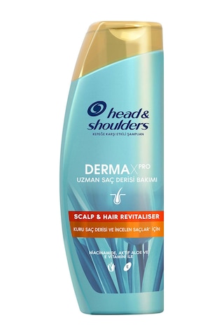 Head & Shoulders Dermaxpro Scalp Revitaliser Saç Dökülme Karşıtı Şampuan 350 ML