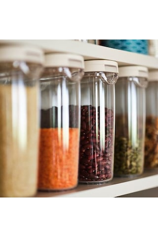 Ikea 365+ Erzak Saklama Kabı, Beyaz, 1,3 Lt