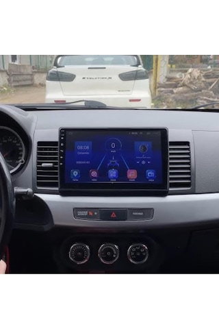 Mitssubisi Lancer Android Multimedya Sistemi 4-64 Cadence 2004-2008 +360 Kamera 9"