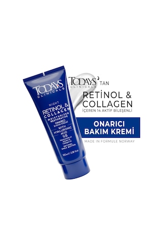 Todays Clinicals Retinol Shea Butter Onarıcı Nemlendirici Krem 100 ML