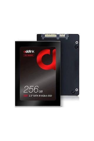 Addlink 256gb 510-400 Mb/s 2.5 Sata Iıı 6gb/s Ssd Ad256gbs20s3s