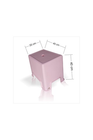 Banyo Balkon Salon Küvet Ayak Koyma Pufu Okuma Taburesi Merdiveni