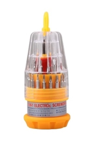 Mini Tornavida Seti 31 Parça 4172