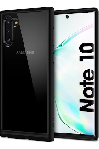 Spigen Galaxy Note 10 İle Uyumlu Kılıf Ultra Hybrid Matte Black