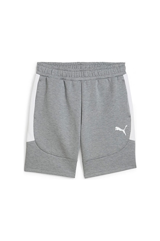 Puma Teamevostripe Shorts Erkek Günlük Şort 65995133 Gri Gri