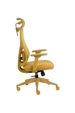 Rio Ergonomik Çalışma Koltuğu Sarı