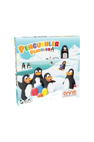 Penguenler pengoloo - Plastik