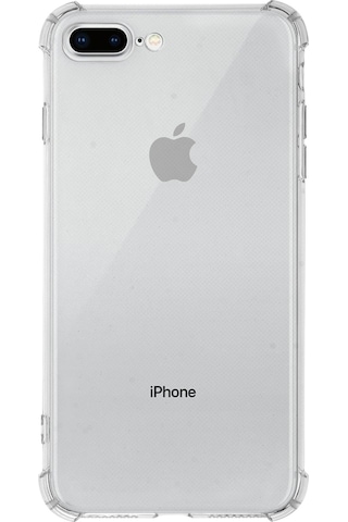 Apple Uyumlu iPhone, 8 Plus Köşe Korumalı Airbag Antishock Silikon Kapak