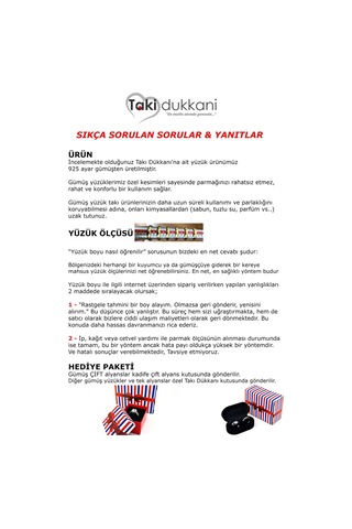 Tek Sıra Tam Tur Taşlı Altın Kaplama Gümüş Yüzük Tkb02S