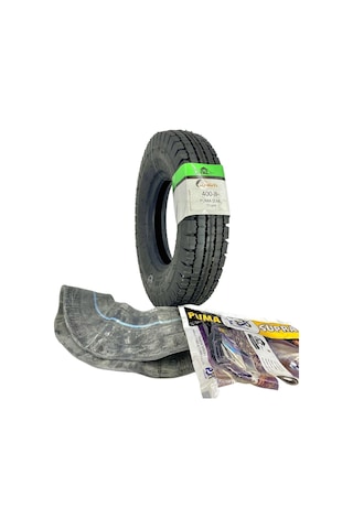 Maruti Tyres 400-8 Lastik+iç Lastiği Set Tt Tubetype - İç Lastikli Tip 6 Kat 76e Pumastar007