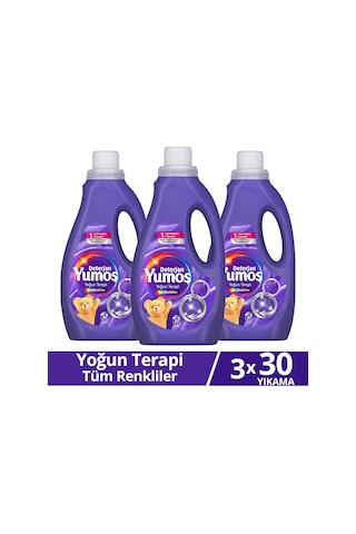 Yumoş Sıvı Deterjan 1500 Ml Tüm Renkler X3 Diğer