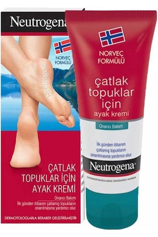 Neutrogena Çatlak Topuklar için Ayak Kremi 50 ML