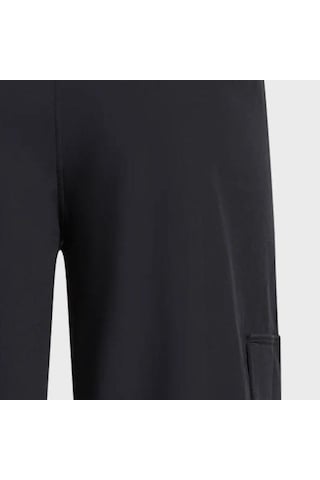 Under Armour Rival Woven Cargo Kız Çocuk Siyah Polo Yaka Tişört