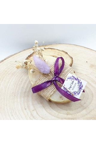 Kuru Çiçekli Oval Sabun Gelin Hamamı Kına Gecesi Nikah Ş 30 Adet