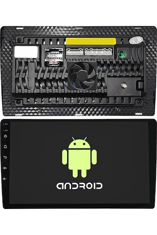 9'' Android Oto Tablet 2-32 4x60w Carplay Kameralı Cpr Cpr-9001