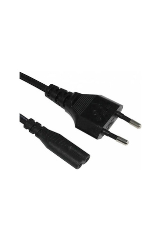 Koodmax Sony Ps4 Ps5 Ps3 Ps2 Xbox One S X Uyumlu Power Güç Elektrik Kablosu - 1.5 Metre