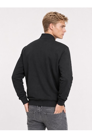 Loft Relax Fit Erkek Sweatshirt Lf2043726 Q1.v1 Siyah