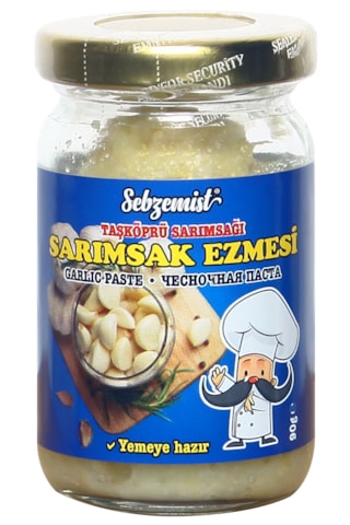 Sebzemist Sarımsak Püresi Ezmesi 90 G
